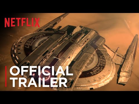 Youtube: Star Trek: Discovery | Official Trailer [HD] | Netflix