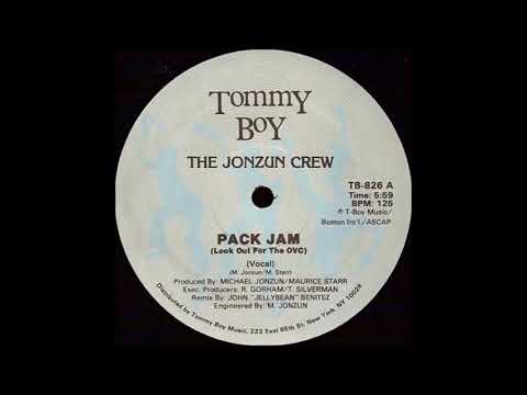 Youtube: The Jonzun Crew - Pack Jam