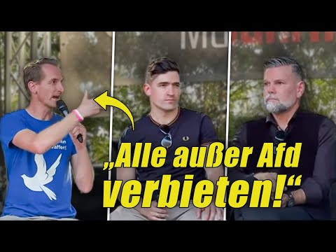 Youtube: Peinliche AfD-Veranstaltung Endet Mit STREIT Zwischen Den Promi-Gästen Bei WeichreiteTV!