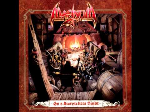 Youtube: MAGNUM  - ALBUM -  " ON A STORYTELLERS NIGHT "  (1985)