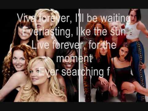 Youtube: Spice Girls - Viva Forever (+ lyrics)