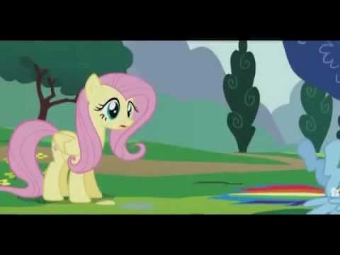 Youtube: Fluttershy FUS RO *yay*