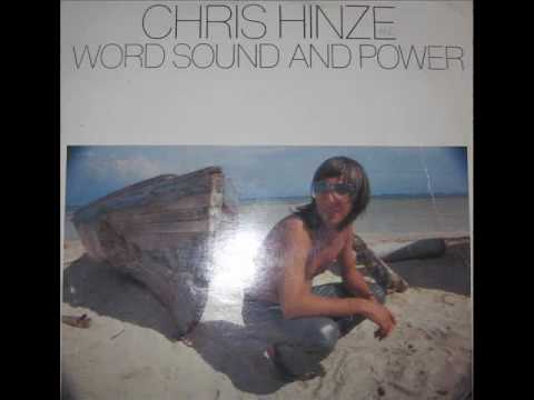 Youtube: Chris Hinze - Word Sound and Power - Sweet Harmony - [Vinyl Rip]