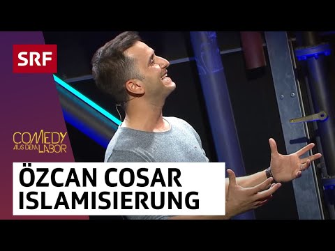 Youtube: Özcan Cosar: Islamisierung | Comedy aus dem Labor | SRF