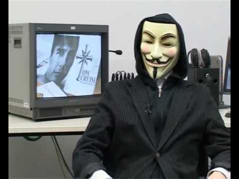 Youtube: Anonymous Munich - Kampf gegen Scientology - Interview