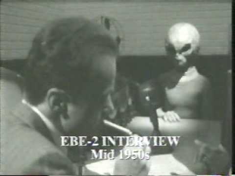 Youtube: ufo ALIEN interview AREA51 majestic12 alien EBE-2 pt3