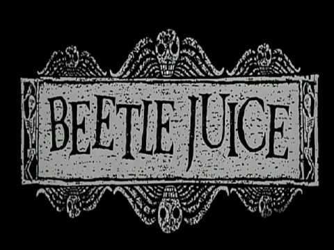 Youtube: Beetlejuice - Main title