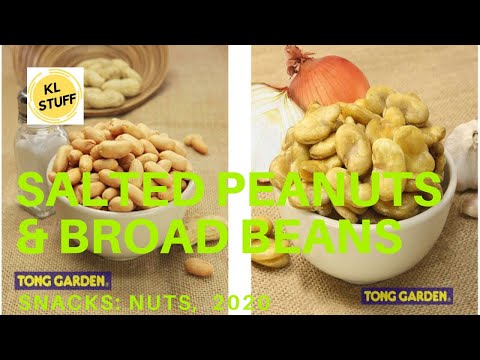 Youtube: TONG GARDEN | Salted Peanuts & Broad Beans,  2020