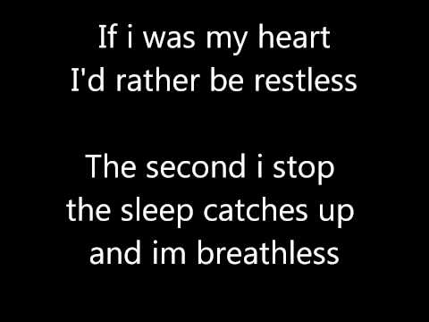 Youtube: Amy Winehouse- Wake up alone (lyrics)