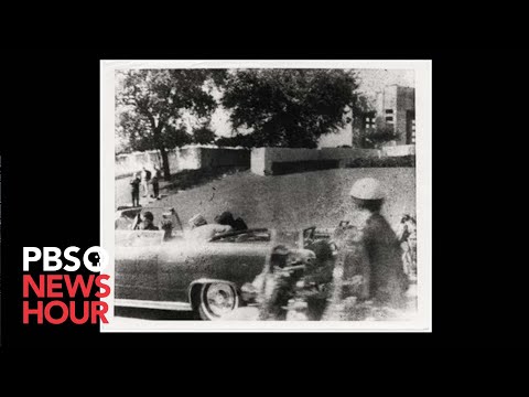 Youtube: Eyewitness captures Polaroid of moment JFK was shot