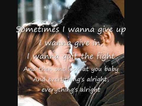 Youtube: Bad English- When I See You Smile (lyrics)