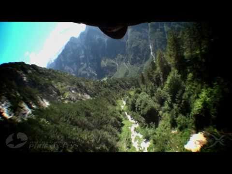 Youtube: Wingsuit Basejumping - The Need 4 Speed: The Art of Flight