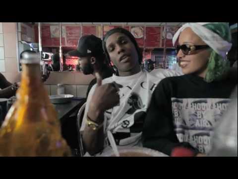 Youtube: ASAP Rocky "Peso"