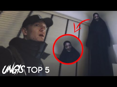 Youtube: 5 GEISTERVIDEOS die NICHTS FÜR SCHWACHE NERVEN sind | unGis Top 5