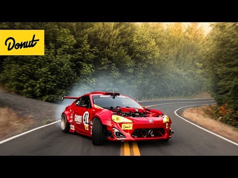 Youtube: RIP GT-4586 : Ferrari-Powered Toyota drifts a Portland Touge