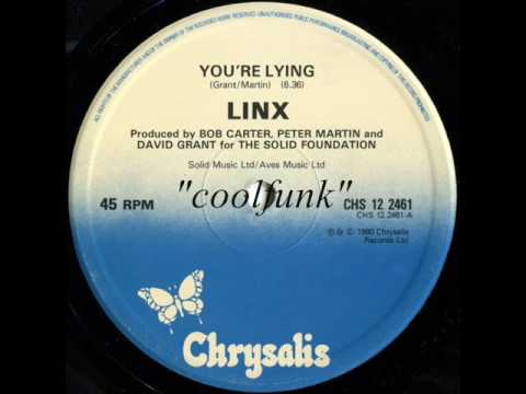 Youtube: Linx - You're Lying (12" Jazz-Disco-Funk 1980)