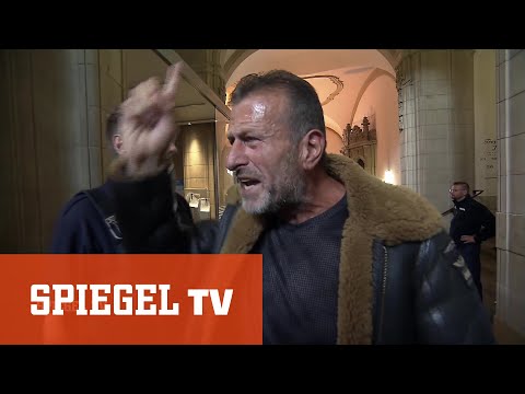 Youtube: Issa Rammo: Clan-Chef pöbelt im Gericht | SPIEGEL TV