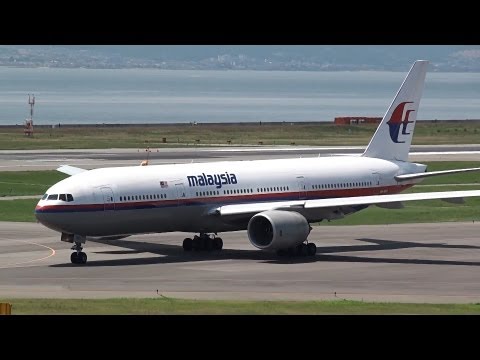 Youtube: Malaysia Airlines Boeing 777-200ER 9M-MRO Takeoff from KIX 24L