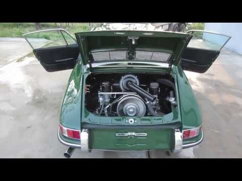 Youtube: 1965 Porsche 911 sunroof