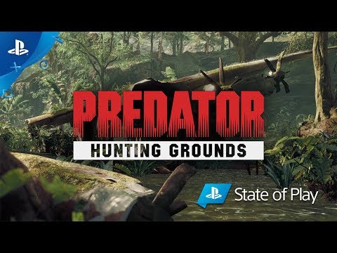 Youtube: Predator: Hunting Grounds | Reveal Trailer | PS4