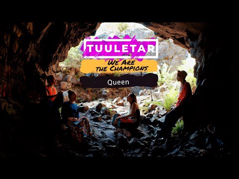 Youtube: TUULETAR - Helsinki Live #6 - We Are The Champions (Queen COVER)
