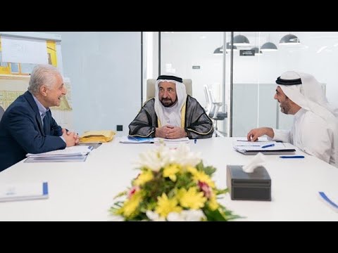 Youtube: صاحب السمو حاكم الشارقة يترأس اجتماع مجلس إدارة «مجمع الشارقة للبحوث»