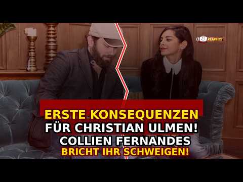 Youtube: HEFTIGE Konsequenzen für Christian Ulmen! Collien Fernandes bricht ihr Schweigen!