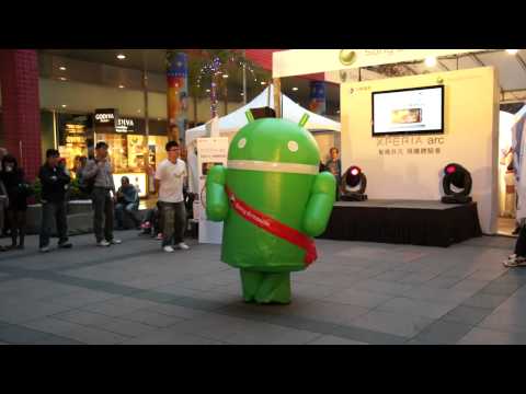 Youtube: Dancing Android Robot Man