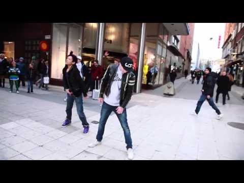 Youtube: The Fooo Conspiracy - Kangaroos @ Drottninggatan Stockholm