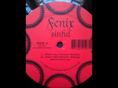 Youtube: Sinful - I Don't See Nothin' Wrong