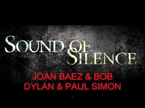 Youtube: JOAN BAEZ & BOB DYLAN & PAUL SIMON - Sound Of Silence (live)