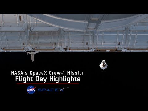 Youtube: NASA and SpaceX Crew-1 Flight Day 2 Highlights