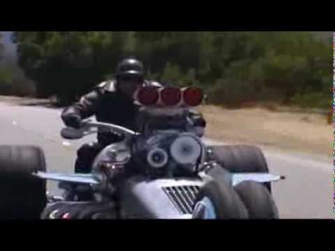 Youtube: Frogman Tim Cotterill Rocket II Trike