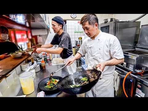 Youtube: 驚異の高速提供！注文から２分で料理を提供する激早料理人。中華料理屋の忙しいランチ５選。
