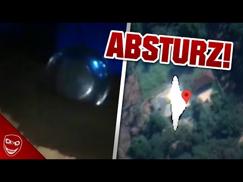 Youtube: Etwas GRUSELIGES passierte am 13.05! UFO Absturz in Brasilien!
