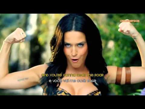 Youtube: Katy Perry ROAR MusicVideo Legendado / LYRICS