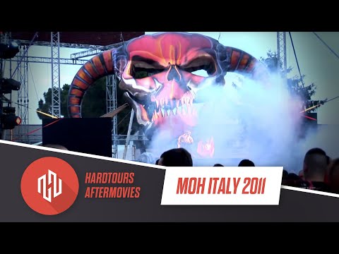 Youtube: Masters of Hardcore Italy - Aftermovie 2011 (HardTours)