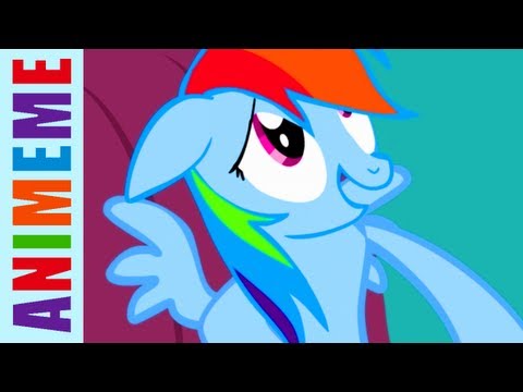 Youtube: ANIMEME 3 - RAINBOW DASH CLOPPING