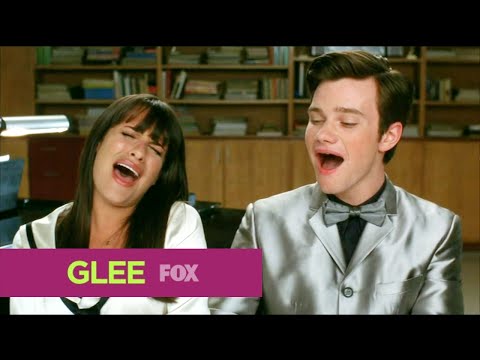 Youtube: GLEE - Full Performance of ''Happy Days Are Here Again/Get Happy'' from ''Duets''