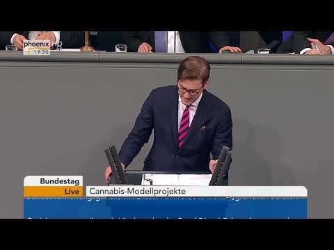 Youtube: Bundestagsdebatte zu Cannabis-Modellprojekten am 22.02.18