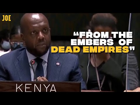 Youtube: Ukraine: Kenyan ambassador's incredible speech to UN