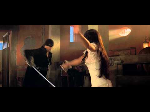 Youtube: The Mask of Zorro - Antonio Banderas & Catherine Zeta-Jones