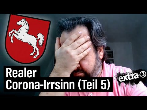 Youtube: Realer Irrsinn: Der gesammelte Corona-Irrsinn (5) | extra 3 | NDR