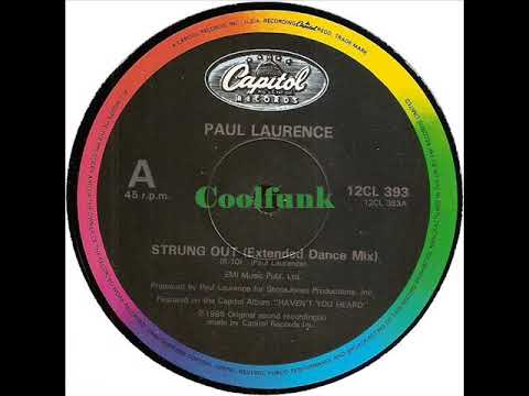 Youtube: Paul Laurence - Strung Out (12" Extended Dance Mix 1985)