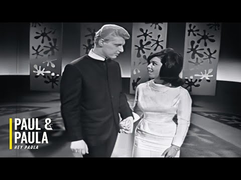Youtube: Paul & Paula - Hey Paula (1963) 4K