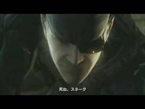 Youtube: METAL GEAR SOLID 4　Theatrical Trailer 2008 extra