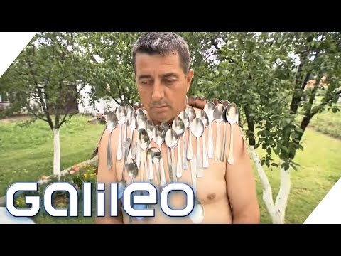 Youtube: Magnetic Man: Ist diser Mann wirklich magnetisch? | Galileo | ProSieben