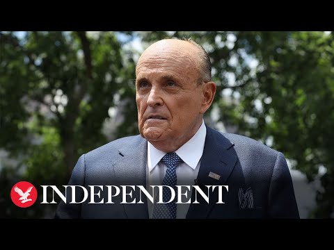 Youtube: Live: Giuliani attends election hearing in Gettysburg, Pennsylvania