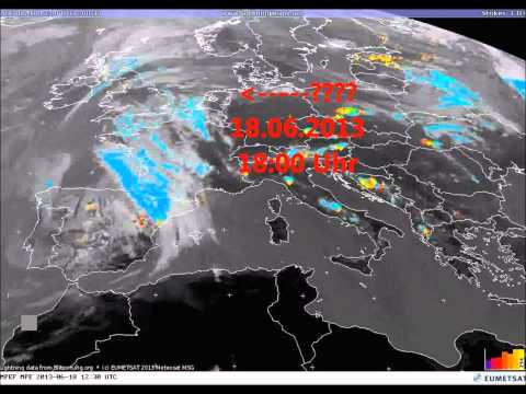 Youtube: Die große Hitze & Ionisierung der Atmosphäre 18.06.2013