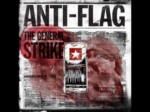 Youtube: Anti-Flag - Broken Bones